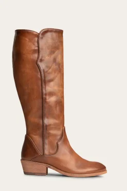 Best Sale Frye Carson Piping Tall