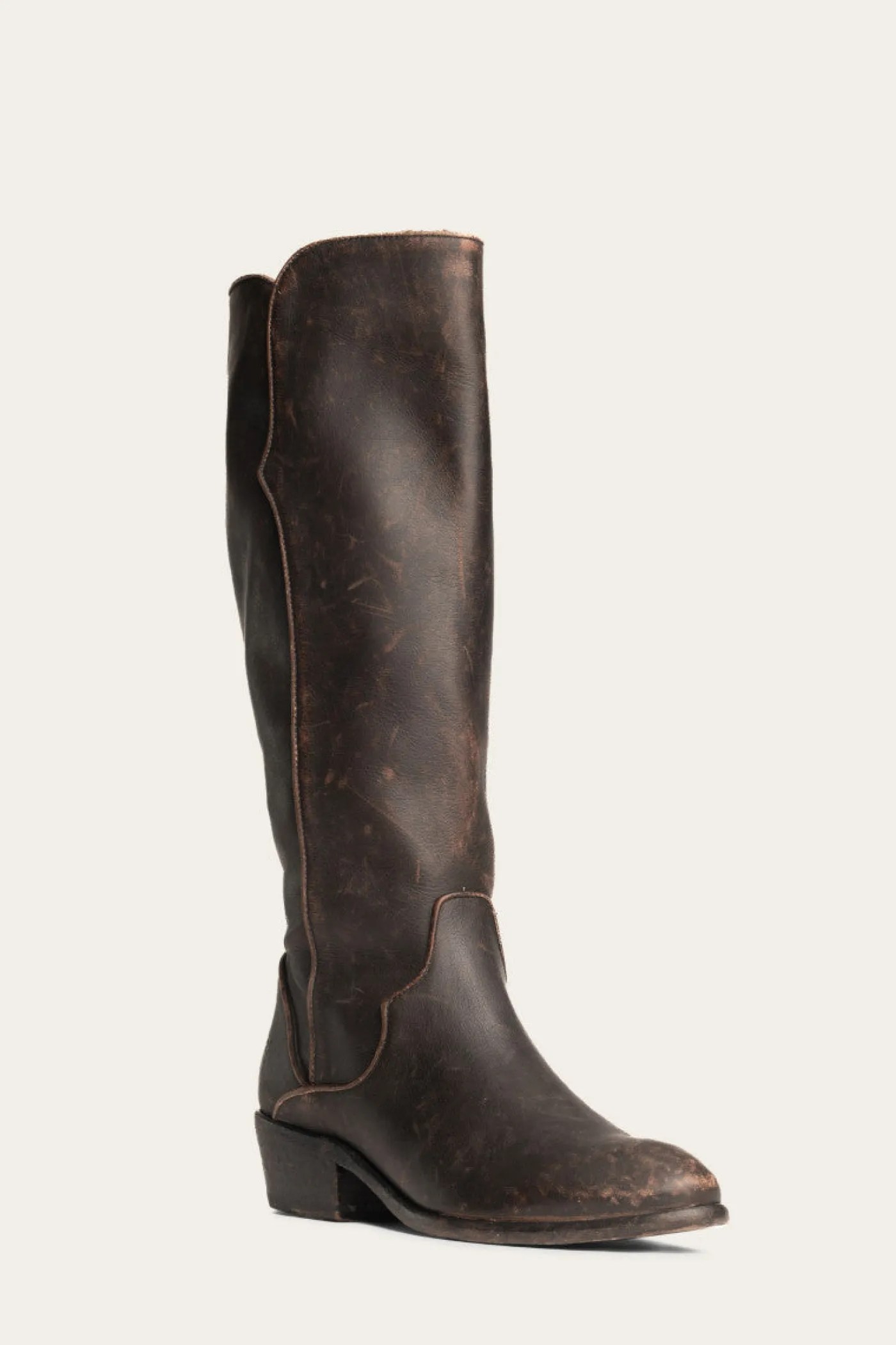 Best Sale Frye Carson Piping Tall