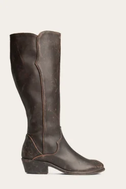 Best Sale Frye Carson Piping Tall