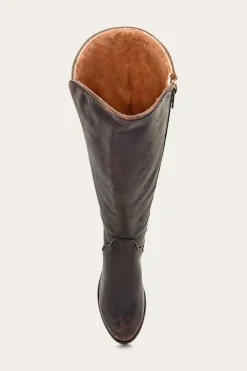 Best Sale Frye Carson Piping Tall