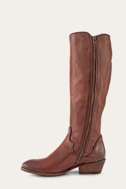 Best Sale Frye Carson Piping Tall