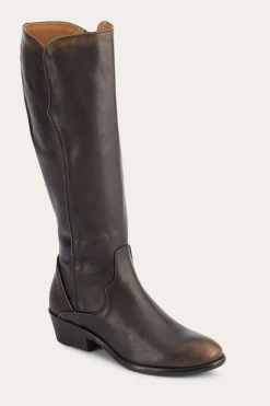 Best Sale Frye Carson Piping Tall