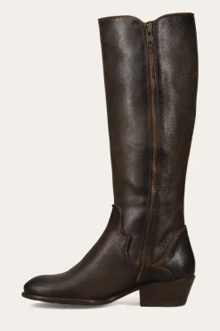 Best Sale Frye Carson Piping Tall