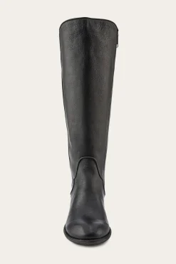 Clearance Frye Carson Piping Tall Wide Calf