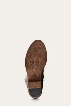 Clearance Frye Carson Piping Tall Wide Calf