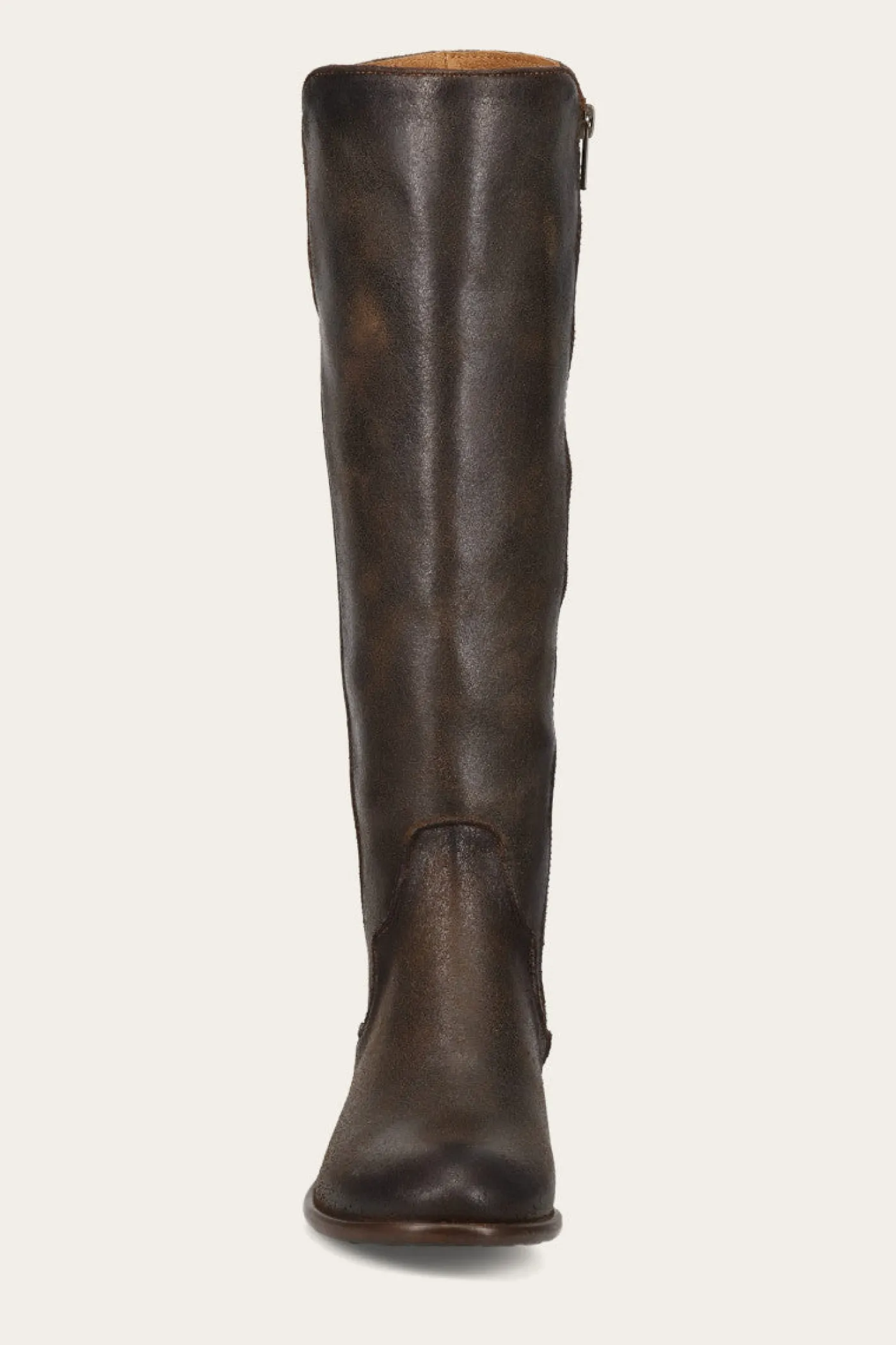 Clearance Frye Carson Piping Tall Wide Calf