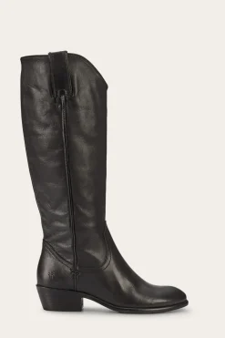 Flash Sale Frye Carson Pull On Wide Calf Black