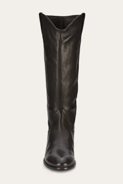 Flash Sale Frye Carson Pull On Wide Calf Black