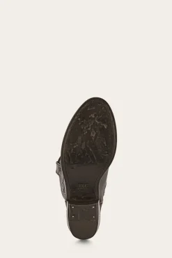 Flash Sale Frye Carson Pull On Wide Calf Black