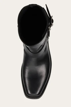 Shop Frye Conway Moto Harness Black