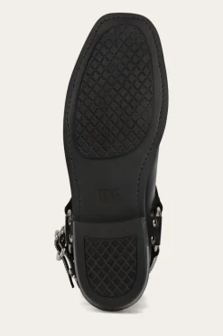 Shop Frye Conway Moto Harness Black