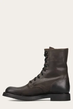 Best Frye Dean Combat Lace Up