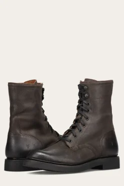 Best Frye Dean Combat Lace Up