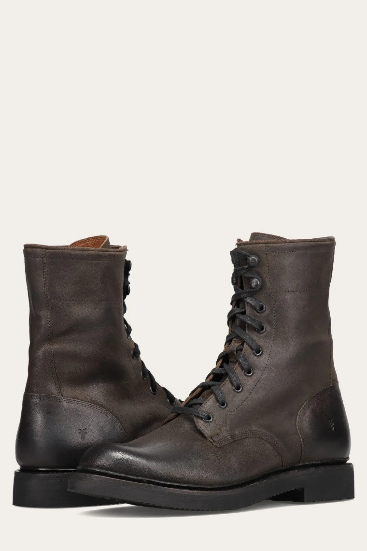 Best Frye Dean Combat Lace Up