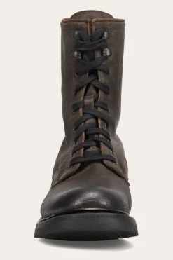 Best Frye Dean Combat Lace Up