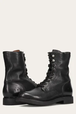 Best Frye Dean Combat Lace Up