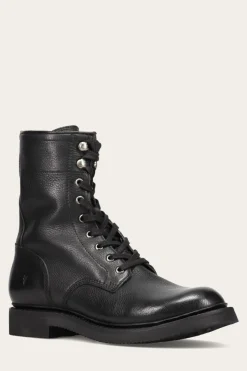 Best Frye Dean Combat Lace Up