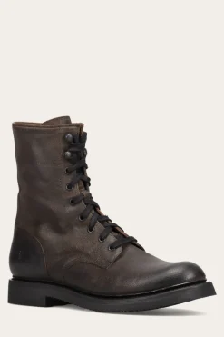 Best Frye Dean Combat Lace Up