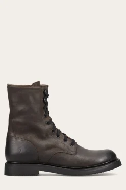 Best Frye Dean Combat Lace Up