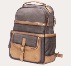 Cheap Frye Denver Canvas Backpack