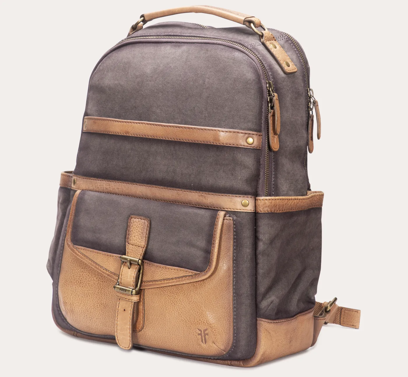 Cheap Frye Denver Canvas Backpack