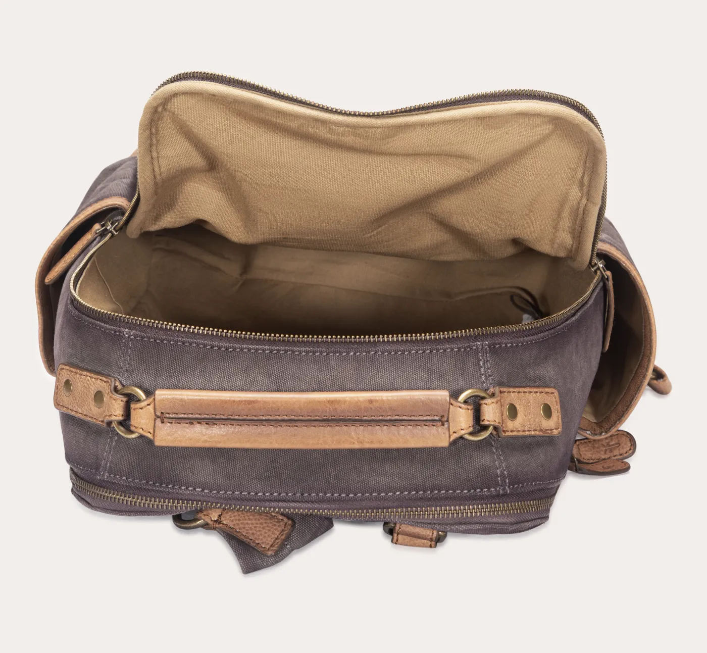Cheap Frye Denver Canvas Backpack