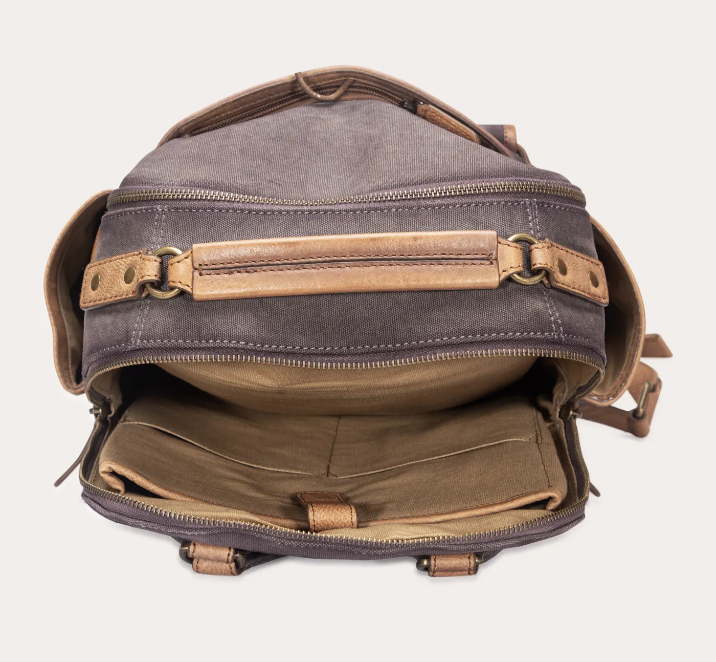 Cheap Frye Denver Canvas Backpack