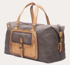 Sale Frye Denver Canvas Weekender