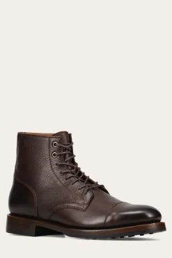 Cheap Frye Dylan Cap Toe Lace Up