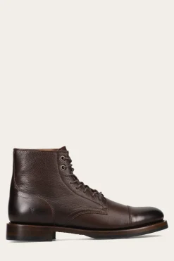 Cheap Frye Dylan Cap Toe Lace Up