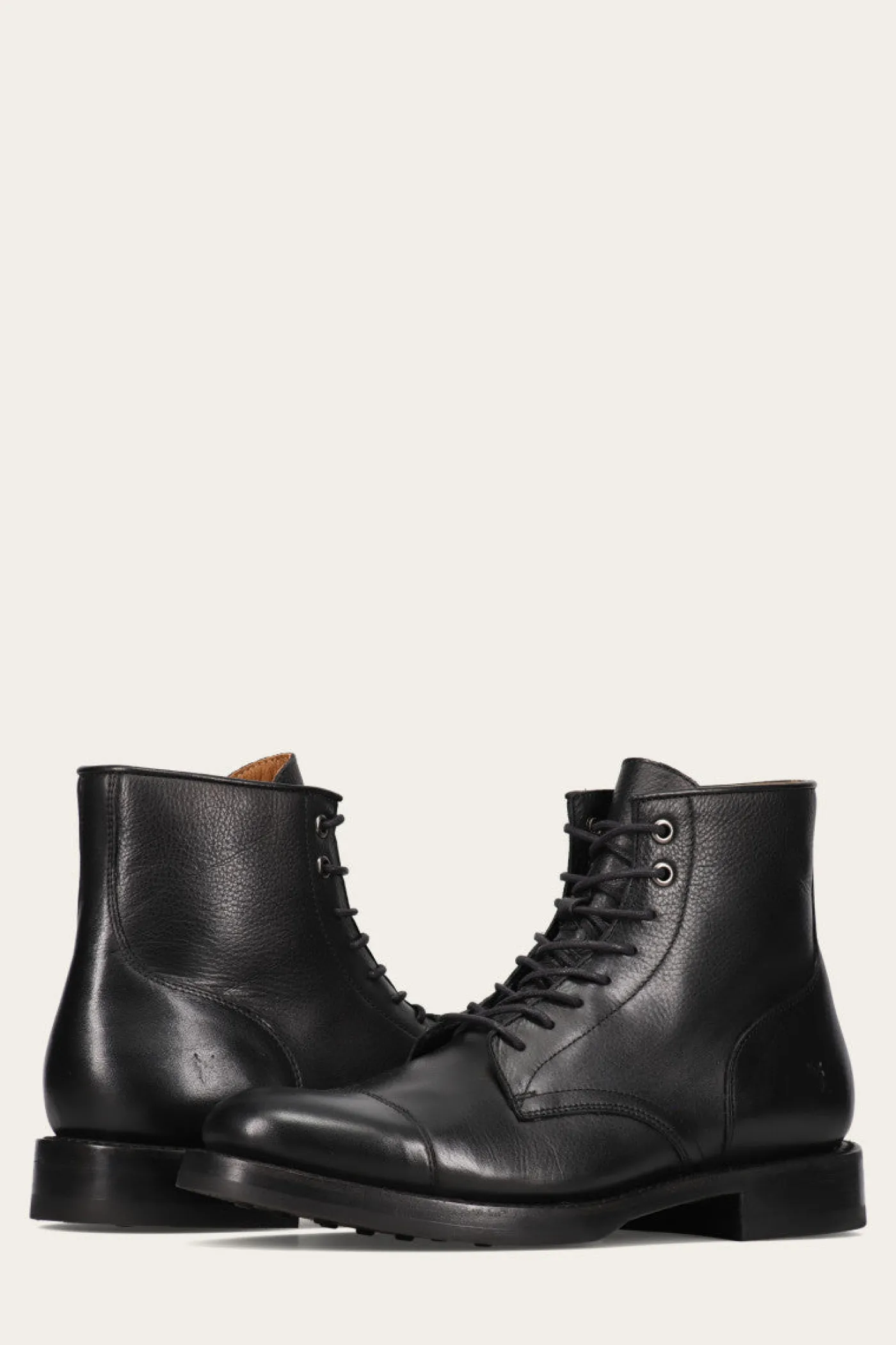 Cheap Frye Dylan Cap Toe Lace Up