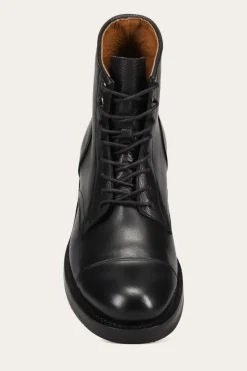 Cheap Frye Dylan Cap Toe Lace Up