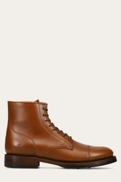 Cheap Frye Dylan Cap Toe Lace Up