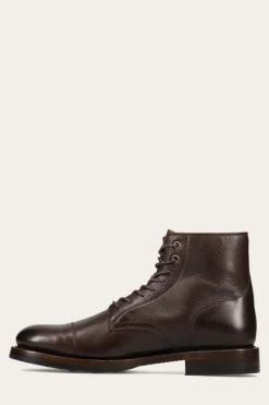 Cheap Frye Dylan Cap Toe Lace Up