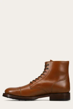 Cheap Frye Dylan Cap Toe Lace Up