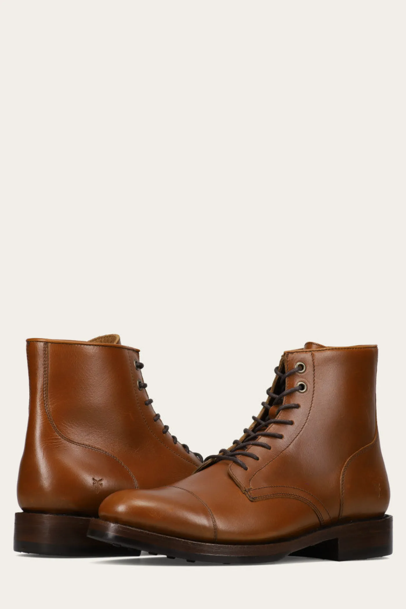 Cheap Frye Dylan Cap Toe Lace Up