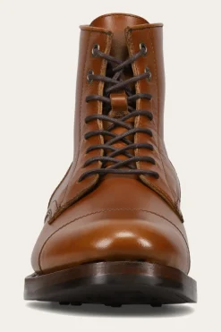 Cheap Frye Dylan Cap Toe Lace Up