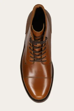Cheap Frye Dylan Cap Toe Lace Up