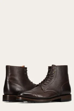 Cheap Frye Dylan Cap Toe Lace Up