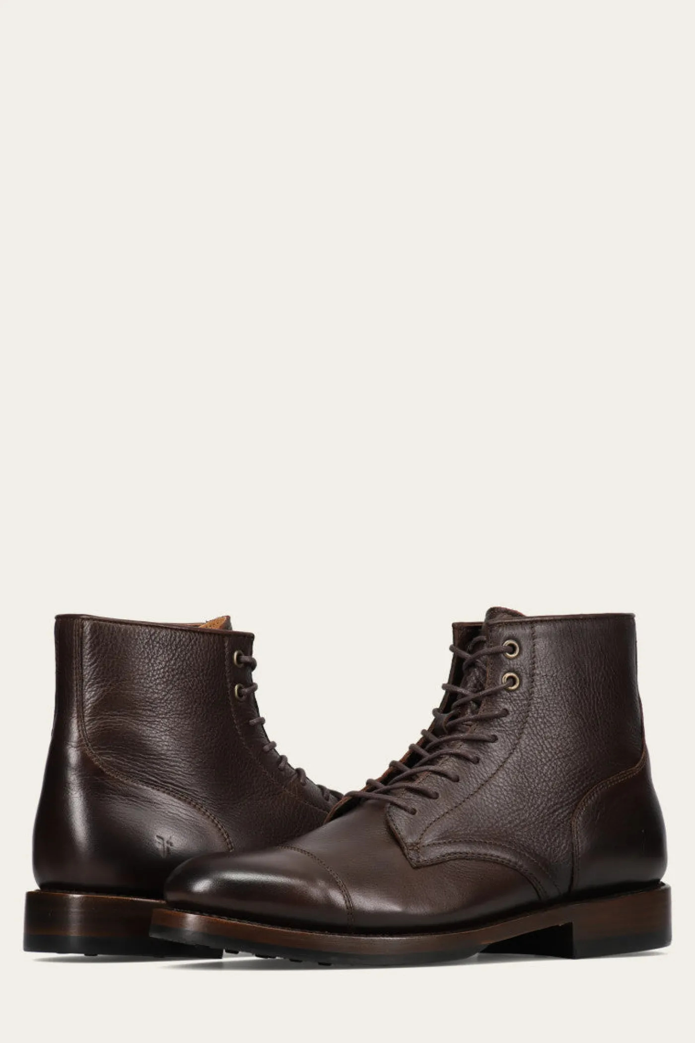 Cheap Frye Dylan Cap Toe Lace Up