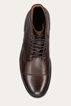 Cheap Frye Dylan Cap Toe Lace Up