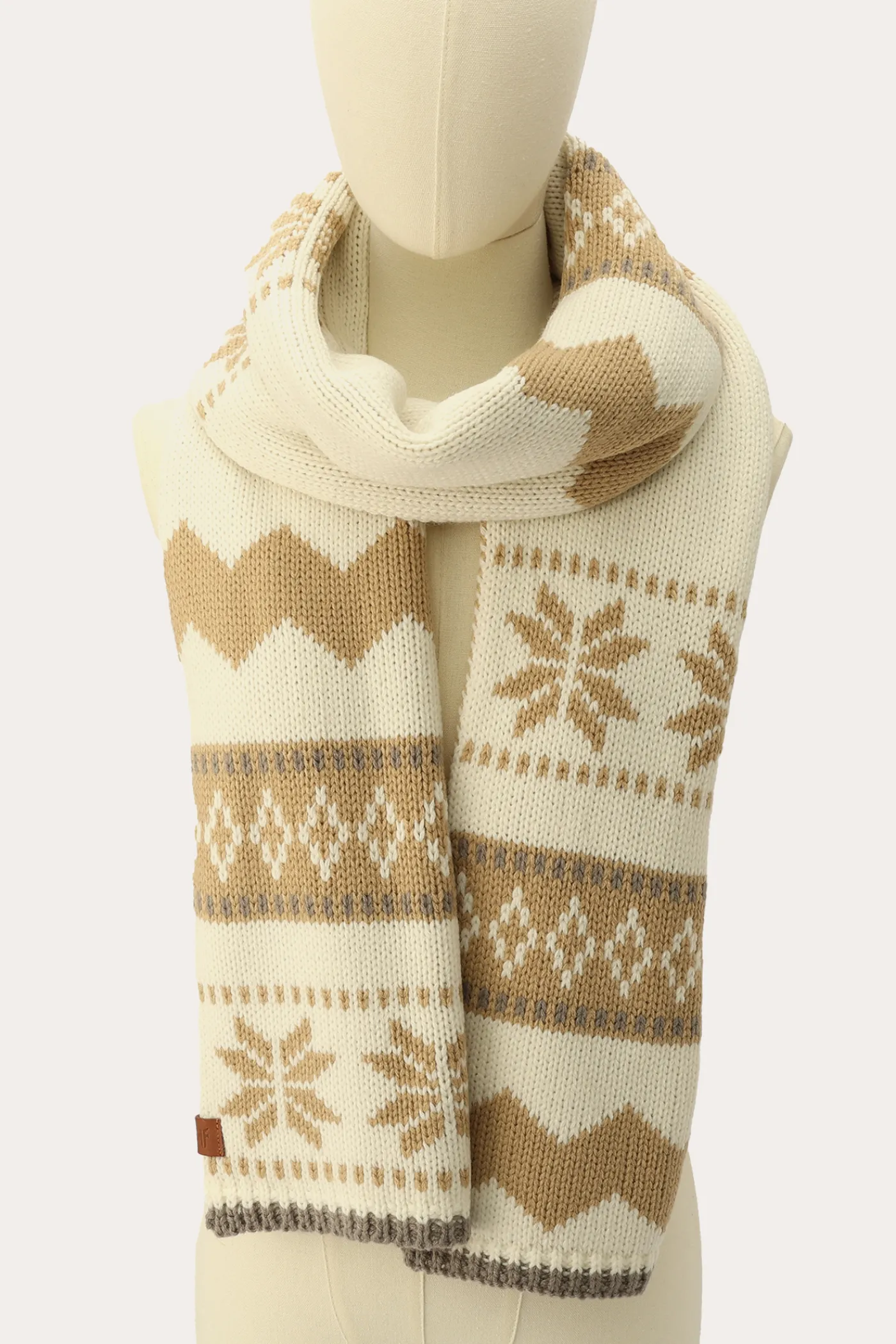 Discount Frye Fair Isle Scarf