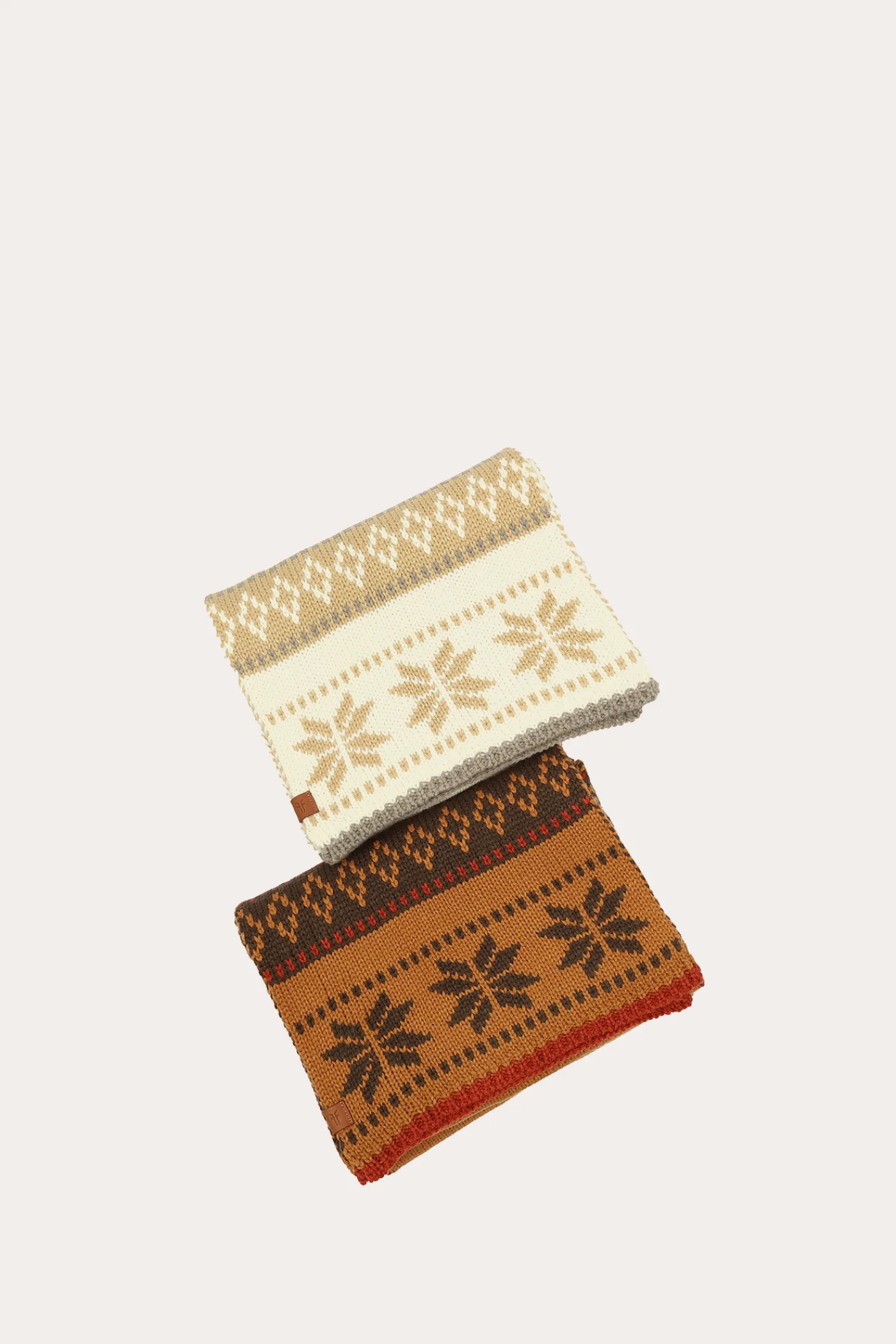Discount Frye Fair Isle Scarf