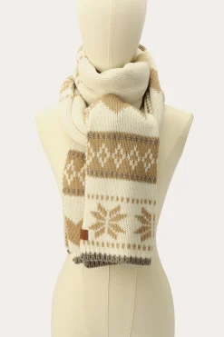 Discount Frye Fair Isle Scarf