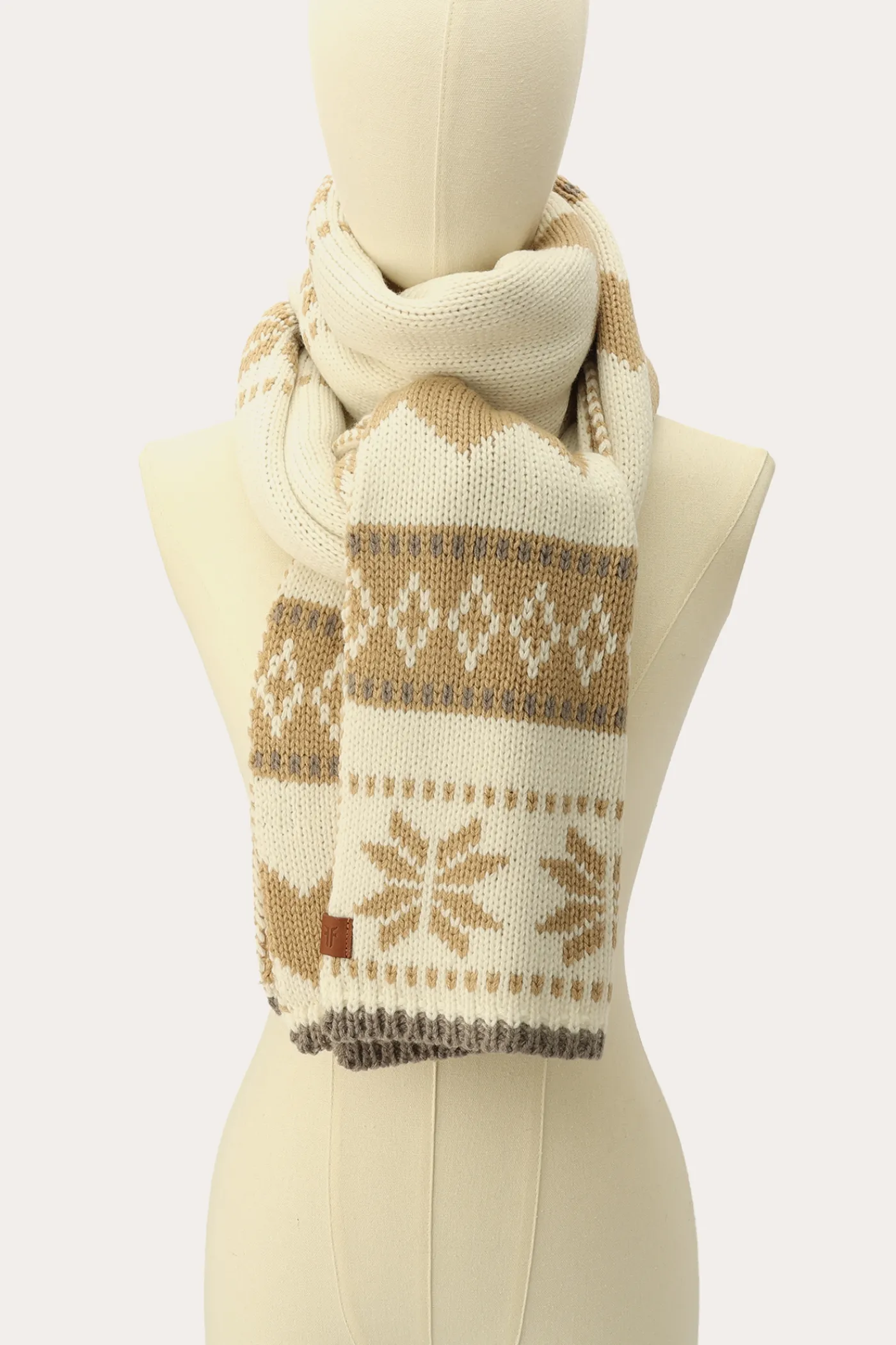 Discount Frye Fair Isle Scarf