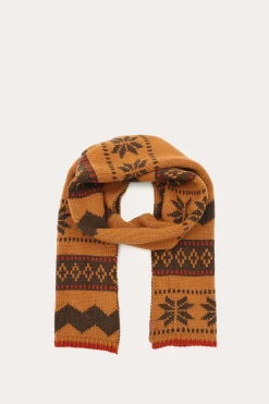 Discount Frye Fair Isle Scarf