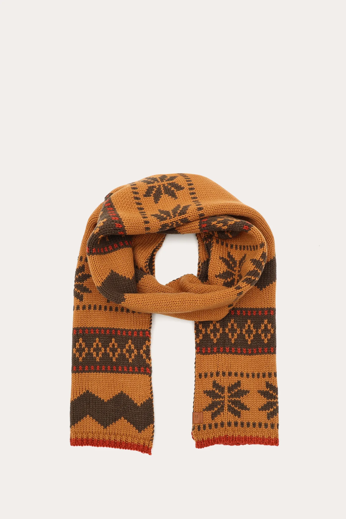 Discount Frye Fair Isle Scarf