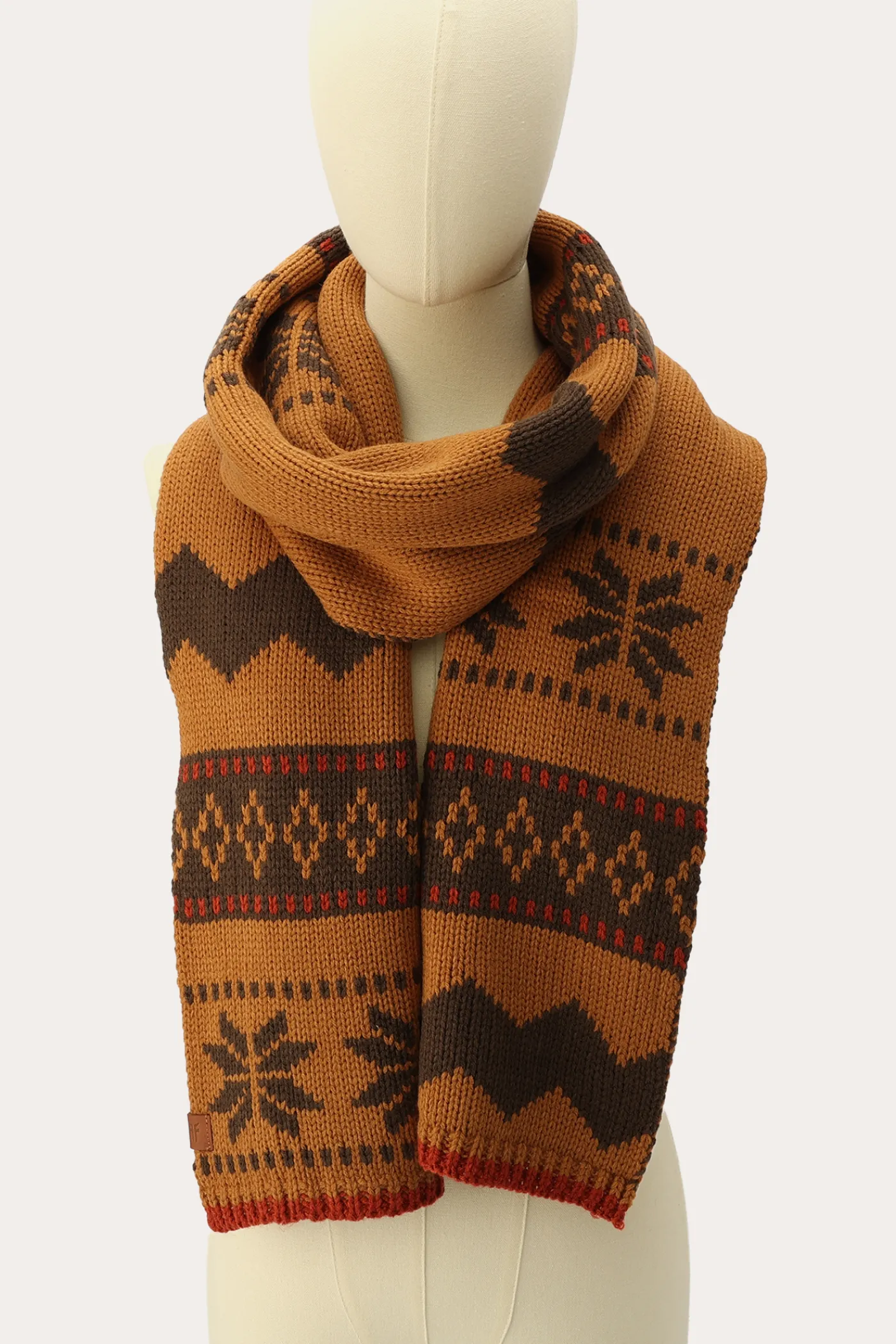 Discount Frye Fair Isle Scarf