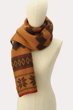 Discount Frye Fair Isle Scarf