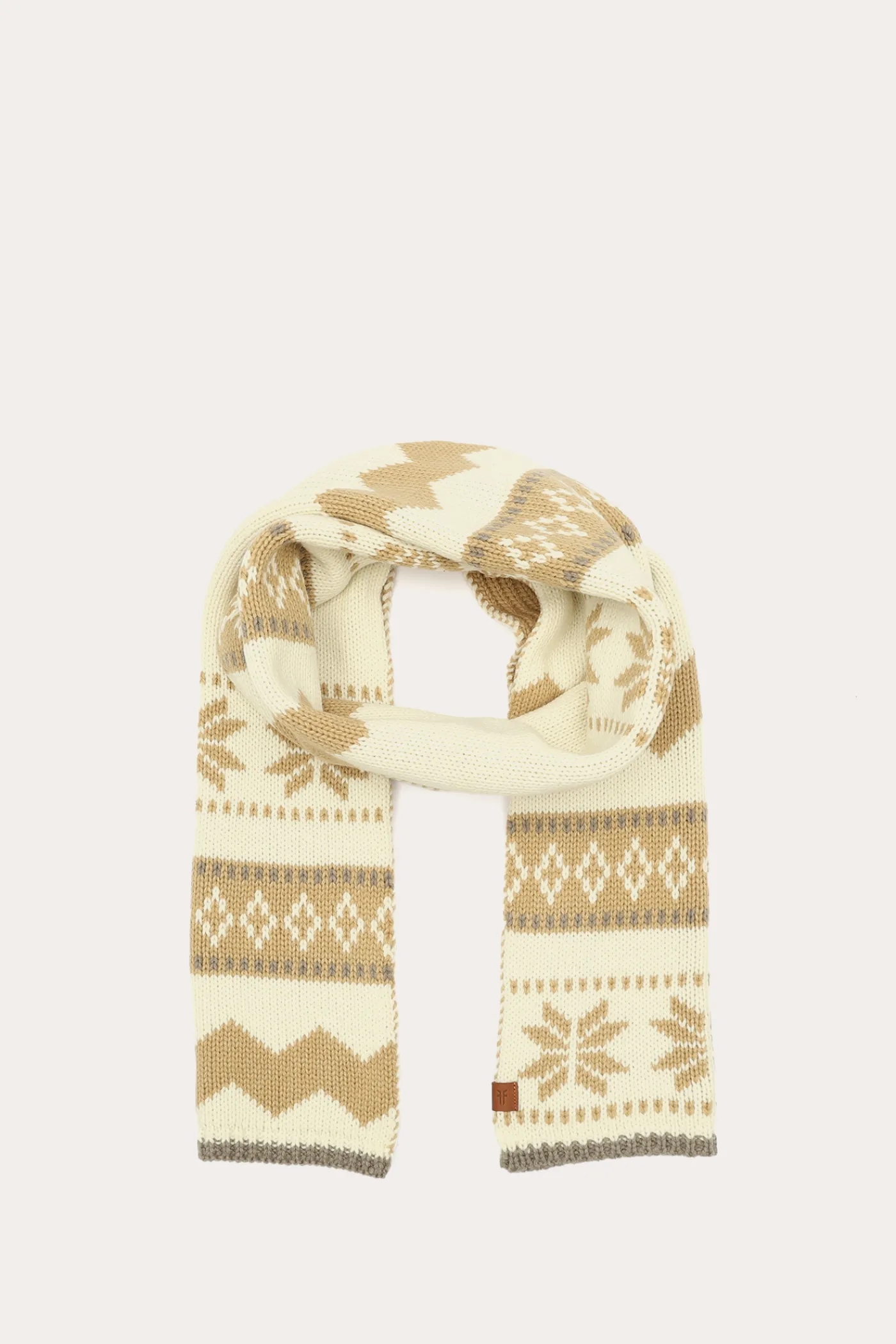 Discount Frye Fair Isle Scarf